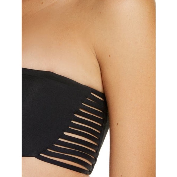 L*Space black Kit Bikini Top Womens size M - Picture 5 of 5